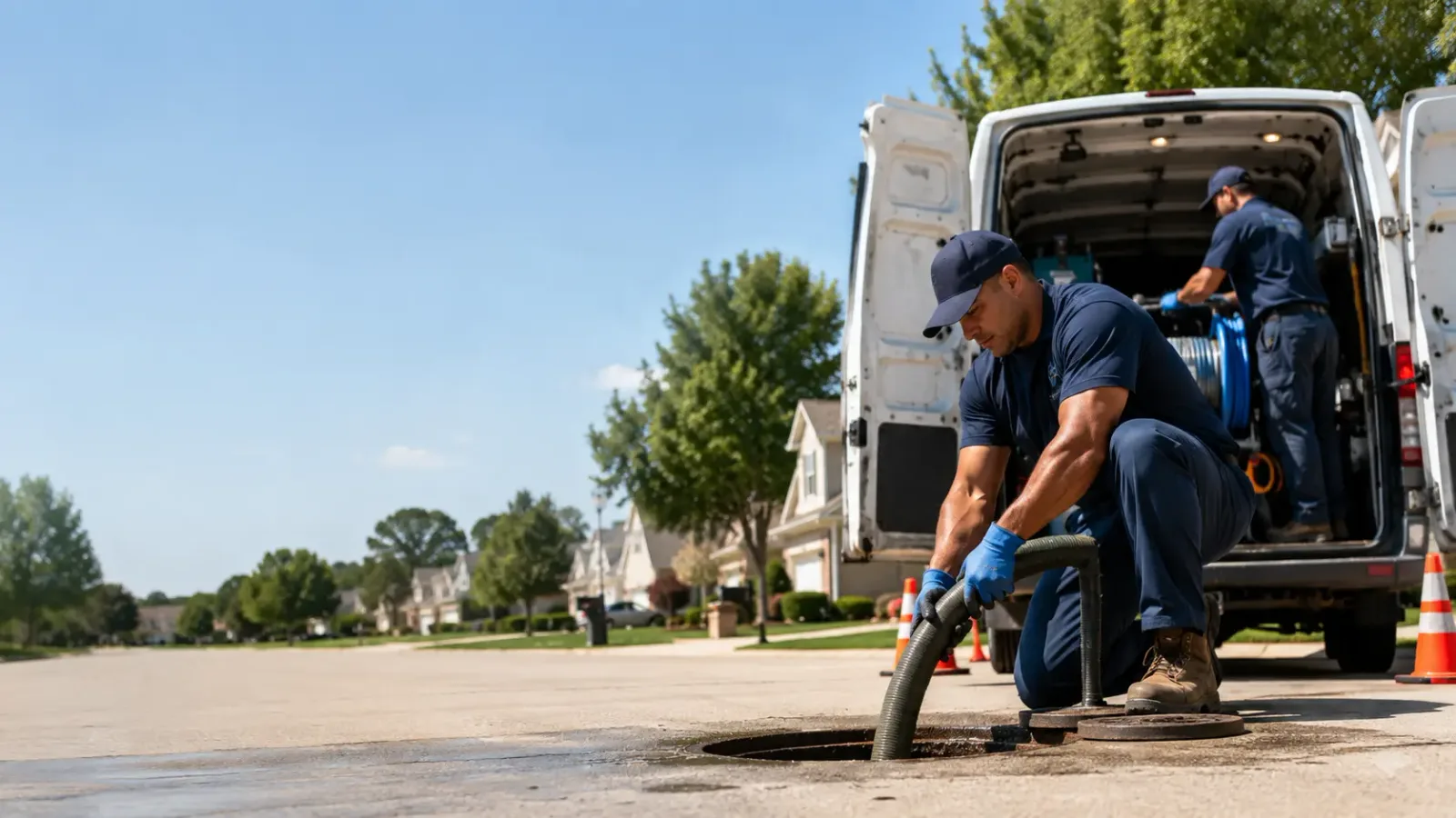 Sewer Backup Cleanup services in Monument, CO